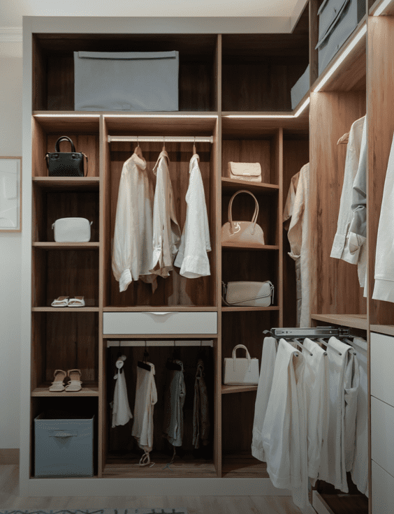 Accesorios para organizar la ropa