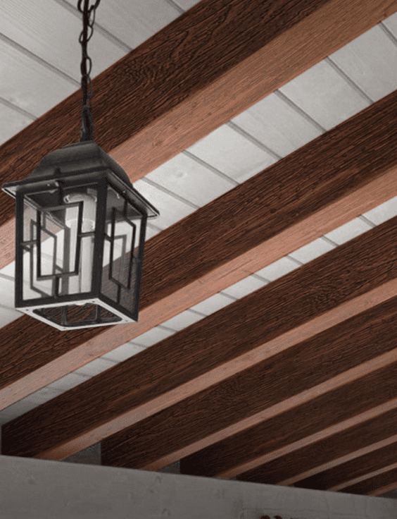Vigas decorativas y accesorios