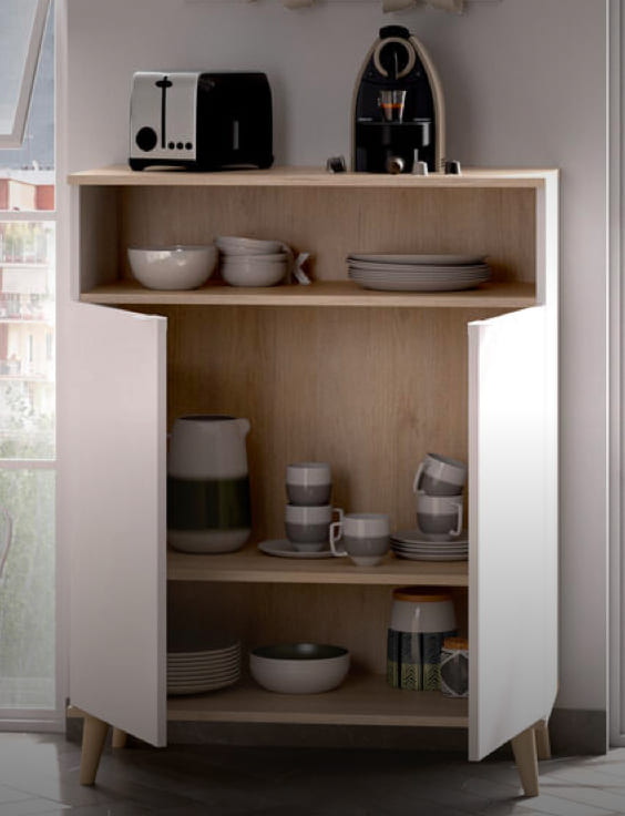 Mueble auxiliar de cocina