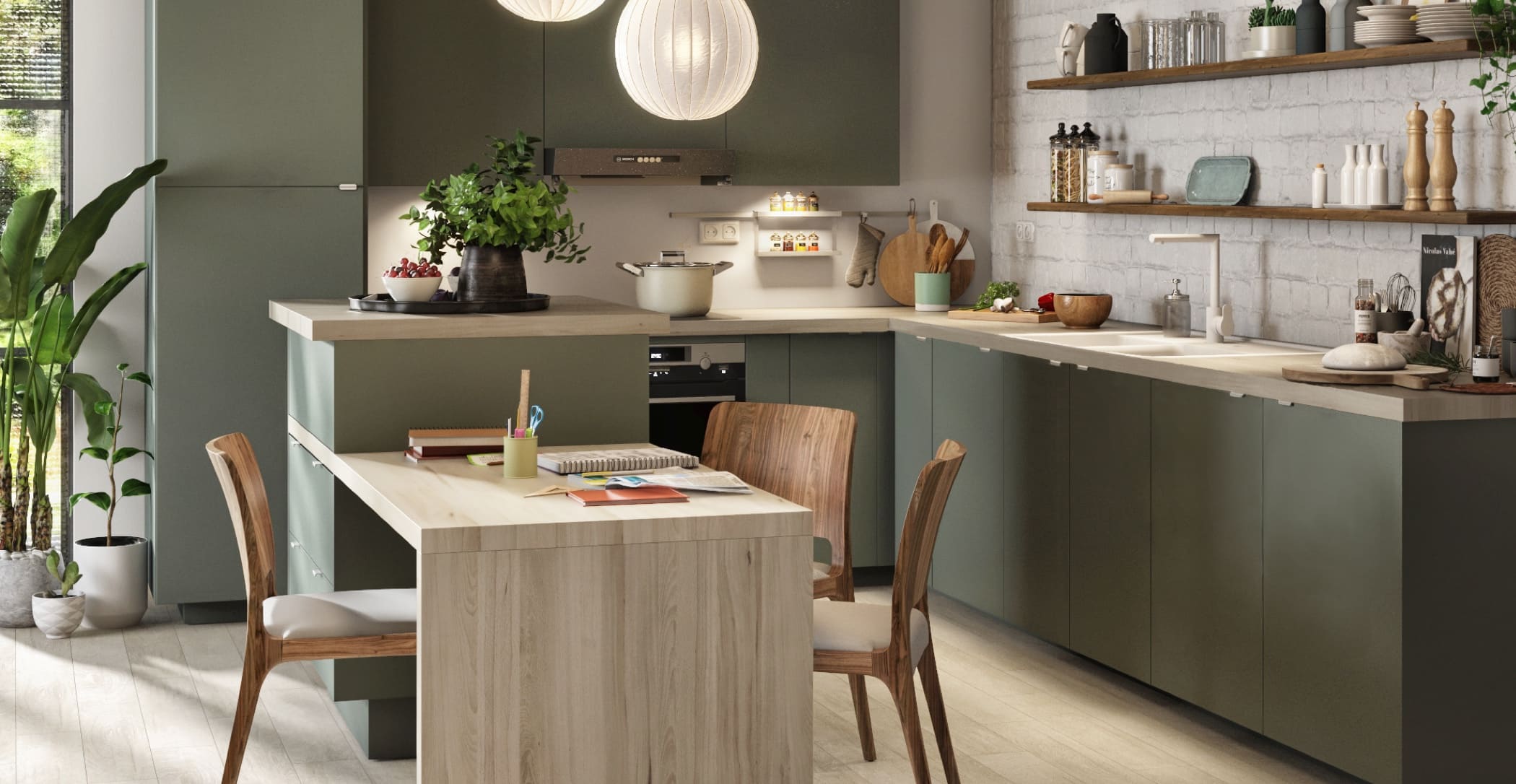 Inspiración cocina