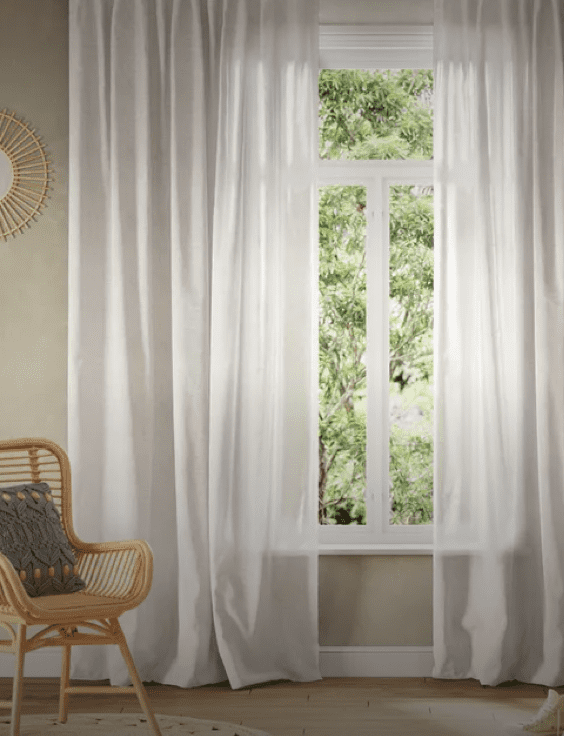 Cortinas y visillos