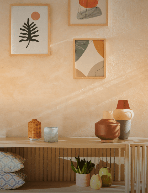 Decoración de pared