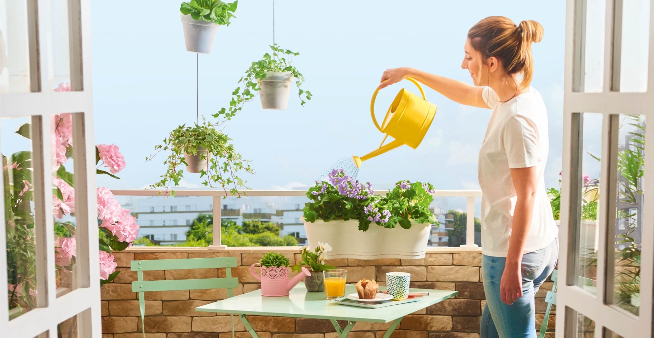 Inspiración jardín